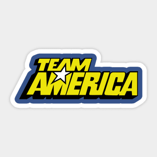 Team America | Ideal Toy Corporation | Ideal Toy Company Sticker